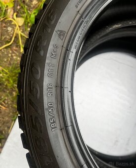185/50 r16 zimné PIRELLI 81T - 4