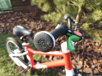 Detský bicykel Woom 3 červený - 4