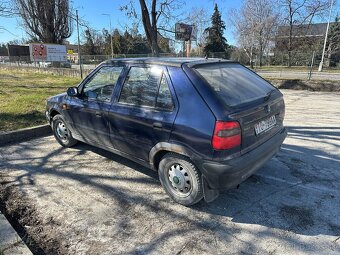 Skoda felicia 1.3 - 4