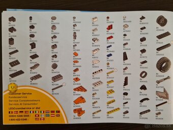 LEGO Creator 3v1 - 31059 Cestná motorka - 4