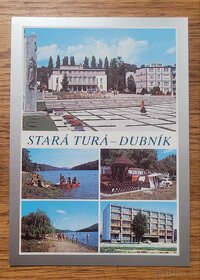 Pohľadnice Stará Turá - 4
