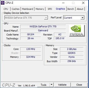Gainward GeForce GTX 770 2GB - 4