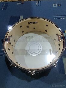 Snare Yamaha Stage Custom s obalom - 4