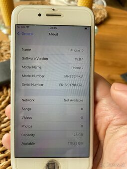 iPhone 7 - poškodený, funkčný - 4