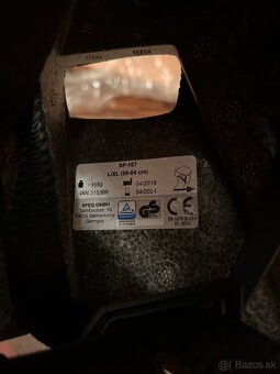 Cyklistická prilba Crivit - málo používaná L/XL (59-64cm) - 4