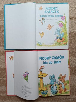 Modrý zajačik - 4