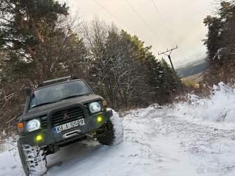 Mitsubushi pajero 2 2.5 73kw - 4