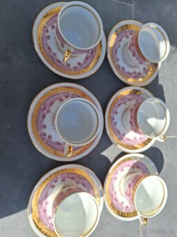 Porcelánová sada na kávu - 4