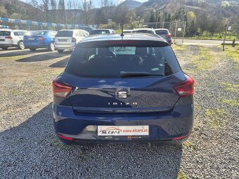Seat Ibiza 1,0 TSi 85 kW 6°manuál - 4