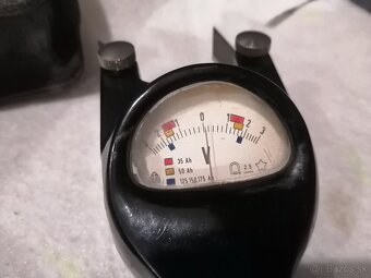 Metra - voltmetry, včetně pouzder - 4