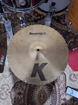 Zildjian k mastersound 14" hi hat - 4