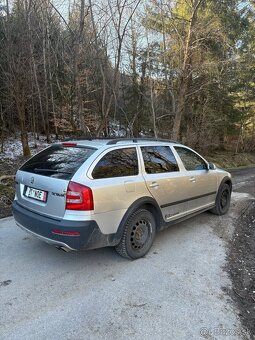 NAHRADNE DIELY SKODA OCTAVIA 2 SCOUT 4x4 - 4