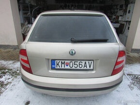 predám Škoba fábia 1,2, 12V 47kW - 4