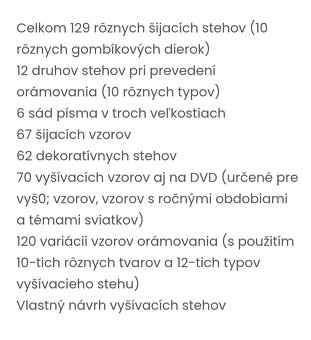 Vyšívací stroj - 4