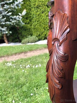 Starožitná komoda - konzolový stolík - 4