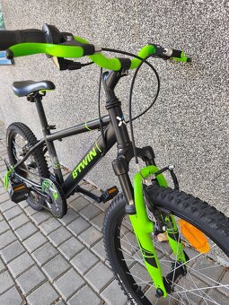 Detský Bicykel Btwin Racingboy500 - 4