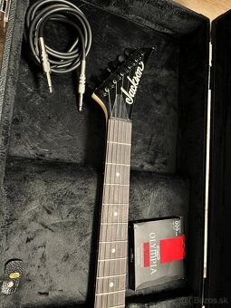 Elektrická gitara Jackson, čierna - 4