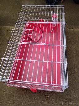 Klietka pre zajačika morča. - 4