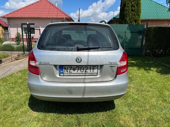 Predám v celku škoda Fábia 1.2 tsi - 4