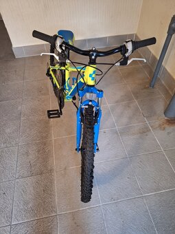 Predám detský bicykel Cube240 ako nový - 4