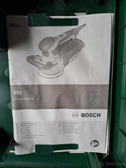 Bosch excentricka bruska - 4