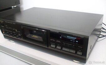 HIGH END kazetovy deck TECHNICS RS-BX701 Class AA vyr. JAPAN - 4