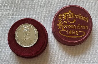 Miléniová koruna 2025/1896, príchod Maďarov, novinka Kremnic - 4