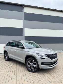 Škoda Kodiaq Sportline 2.0TDI 147kw EVO DSG 4x4 NARDO GREY - 4
