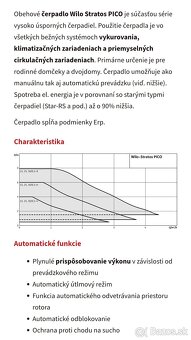 Nové izolované čerpadlo Wilo Stratos PICO 25/0,5-6 - 4