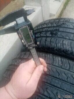 235/55 r17 letné 5/8mm - 4