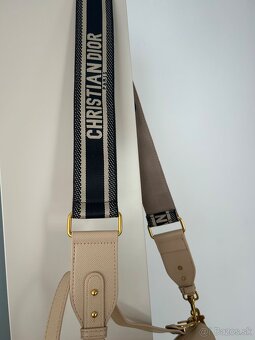 Christian dior saddle bag kabelka - 4