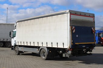 Mercedes-Benz Atego 1224 L, EURO 6, HYDRAULICKÉ ČELO - 4
