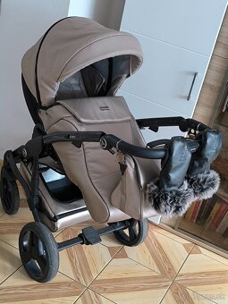 Kočík Junama Diamond beige - 4