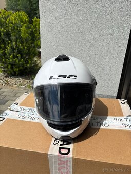 Prilba - LS2 FF908 STROBE II GLOSS- XXL - 4