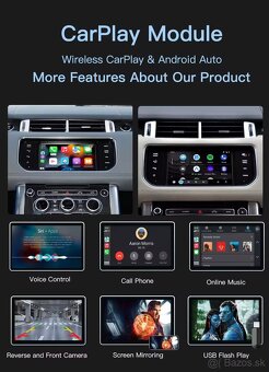 CarPlay Land Rover / Range Rover / Jaguar - 4