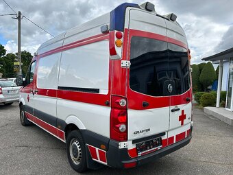 VW Crafter - 2.0 TDI Sanitné vozidlo - Manuál - 4