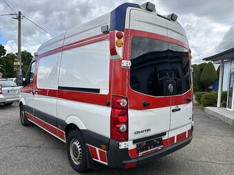 VW Crafter - 2.0 TDI Sanitné vozidlo - Manuál - 4