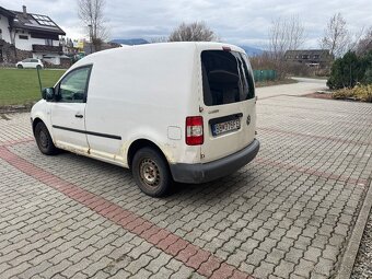 Predám Vw caddy 1.9 sdi - 4