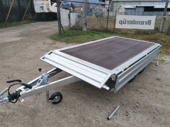 ✅Prívesný vozík 2000kg, 309x169cm✅ - 4