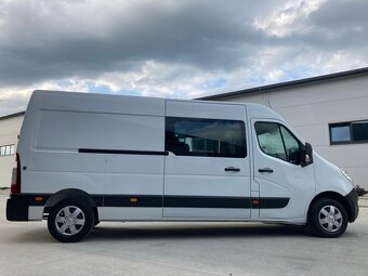 Opel Movano 2.3CDTi BiTurbo 7MIEST, 107kW, ODPOCET DPH - 4