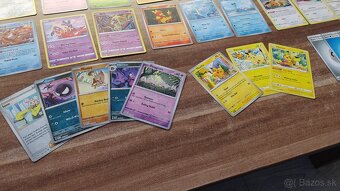 Predám originál Pokemon karty - Pikachu, Eevee a iné - 4