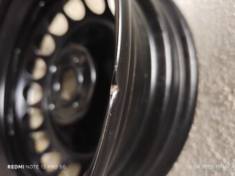Plechový disk R15 na Toyota Yaris a Aygo 20 eur - 4