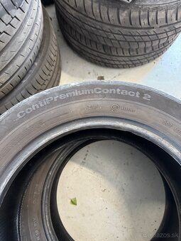 Continental 205/55 r16 2 ks letne - 4
