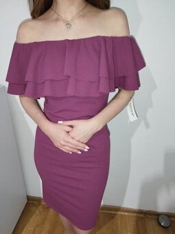 Saty carmen koktejlové S,M nové - 4