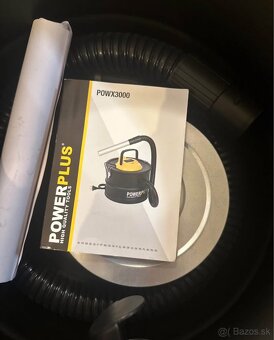 Powerplus POWX3000 - Separátor popola / vysávač 1 000W (15L) - 4