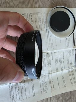 Sony vcl 1.5x predsadka - 4