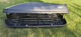 Strešný box Thule Touring L (780) Aeroskin antracit - 4