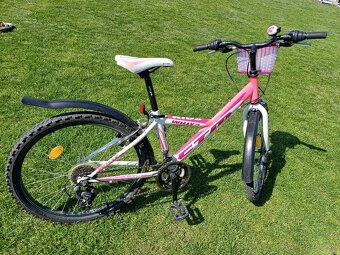 Dievčenský bicykel 24 - 4