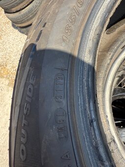 Letné pneu 185/60r15 - 4