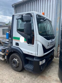 Iveco 120E19 Nosič kontejneru CTS 06-37 2017 Klima,12 tun - 4